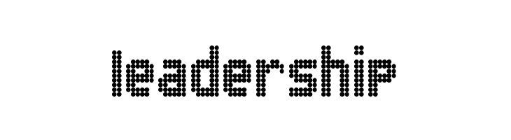 Lightdot 11x6 Regular  Free Fonts Download