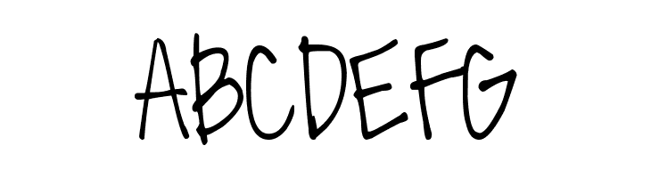 DJB All Cool Chicks  Free Fonts Download