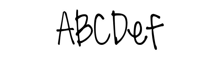 DJB All Cool Chicks  Free Fonts Download