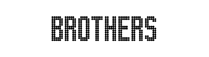 Lightdot 13x6 Regular  Free Fonts Download