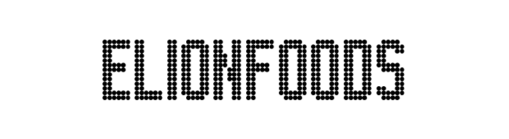 Lightdot 13x6 Regular  Free Fonts Download