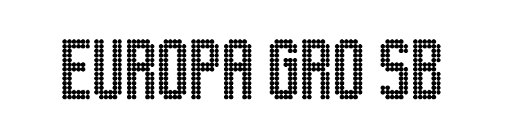 Lightdot 13x6 Regular  Free Fonts Download