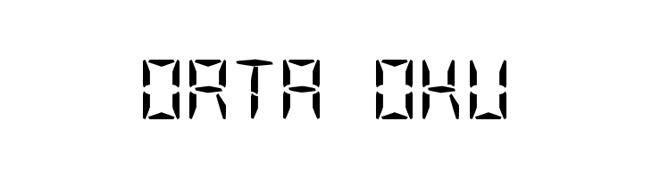 Our Display St  Free Fonts Download