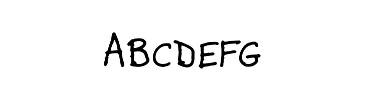Debbie-Normal  Free Fonts Download