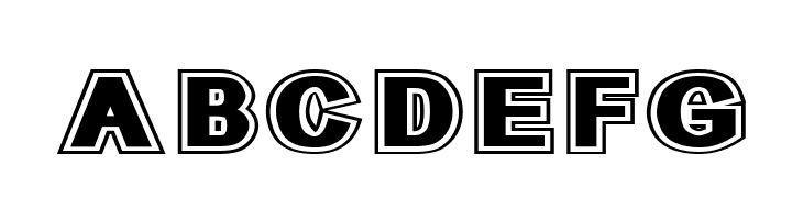 SURROUNDED large  Free Fonts Download