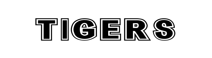 SURROUNDED large  Free Fonts Download