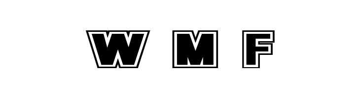 SURROUNDED large  Free Fonts Download