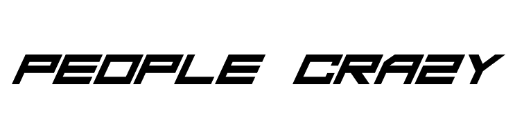 Da Mad Rave Italic  Free Fonts Download