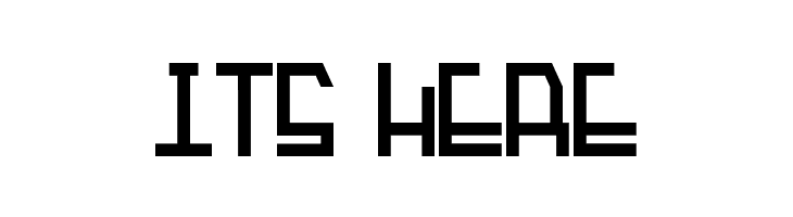 ProtocolUpdate-Regular  Free Fonts Download