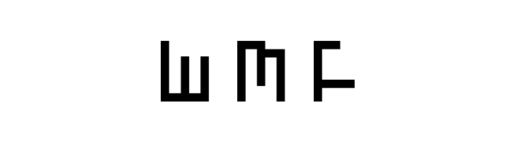 ProtocolUpdate-Regular  Free Fonts Download