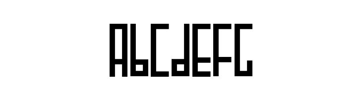 WOODCUTTER FUTURE  Free Fonts Download