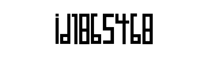 WOODCUTTER FUTURE  Free Fonts Download