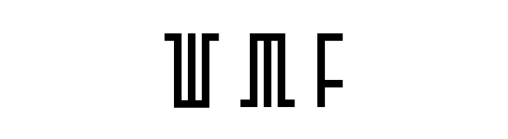 WOODCUTTER FUTURE  Free Fonts Download