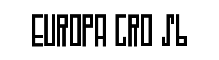 WOODCUTTER FUTURE  Free Fonts Download