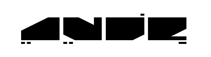 LDR#2 Regular  Free Fonts Download