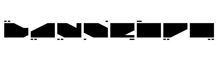 LDR#2 Regular  Free Fonts Download