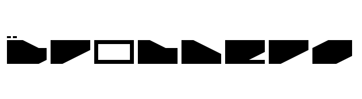 LDR#2 Regular  Free Fonts Download