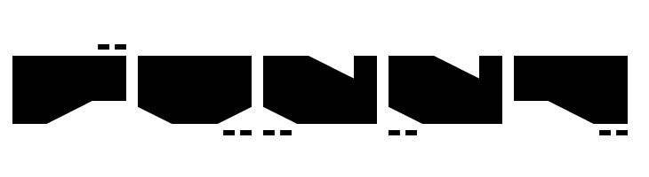 LDR#2 Regular  Free Fonts Download