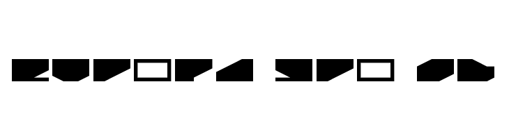 LDR#2 Regular  Free Fonts Download