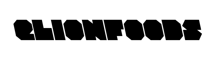 VX Rocket Leftalic  Free Fonts Download