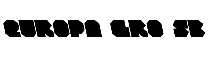 VX Rocket Leftalic  Free Fonts Download
