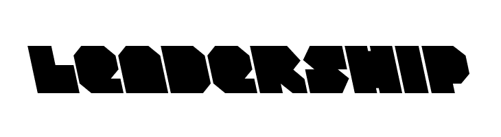 VX Rocket Leftalic  Free Fonts Download