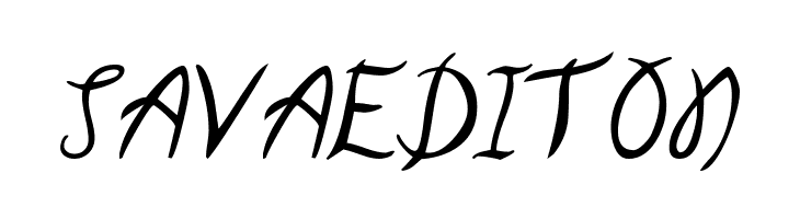 Garden Weasel  Free Fonts Download