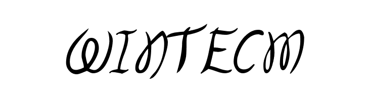 Garden Weasel  Free Fonts Download