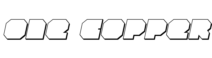 VX Rocket 3D Italic  Free Fonts Download