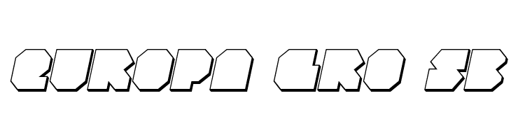 VX Rocket 3D Italic  Free Fonts Download