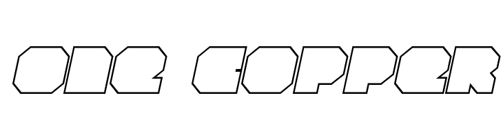 VX Rocket Outline Italic  Free Fonts Download