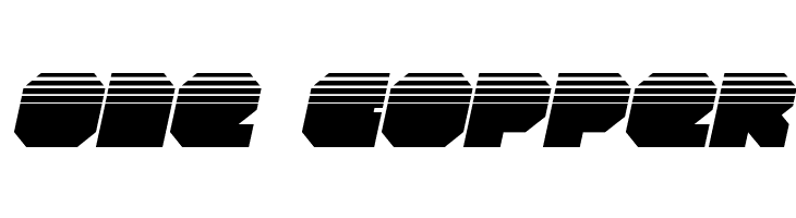 VX Rocket Halftone Italic  Free Fonts Download