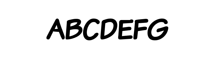 VTCSundaykomixcapsBold  Free Fonts Download