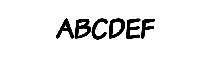 VTCSundaykomixcapsBold  Free Fonts Download