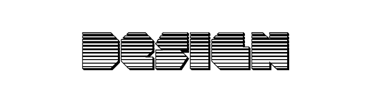 VX Rocket Chrome Regular  Free Fonts Download