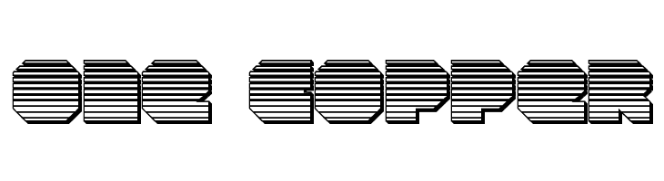 VX Rocket Chrome Regular  Free Fonts Download