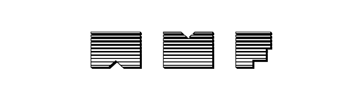 VX Rocket Chrome Regular  Free Fonts Download