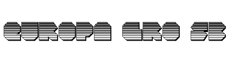 VX Rocket Chrome Regular  Free Fonts Download