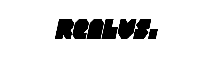 VX Rocket Condensed Italic  Free Fonts Download