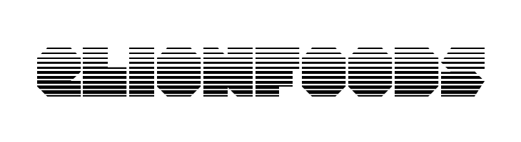 VX Rocket Gradient Regular  Free Fonts Download