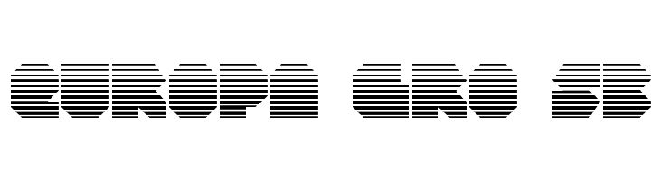 VX Rocket Gradient Regular  Free Fonts Download