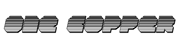 VX Rocket Chrome Italic  Free Fonts Download