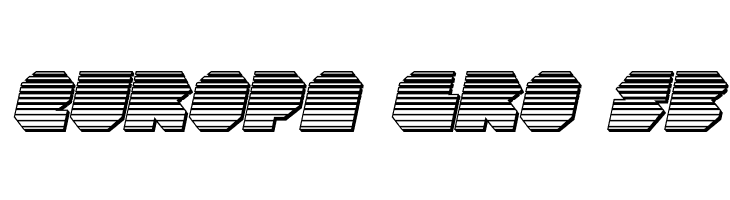 VX Rocket Chrome Italic  Free Fonts Download