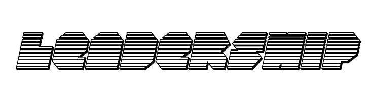 VX Rocket Chrome Italic  Free Fonts Download