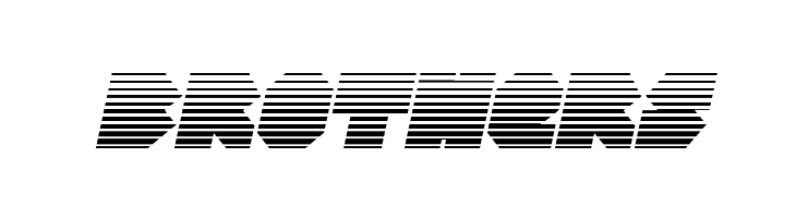 VX Rocket Gradient Italic  Free Fonts Download