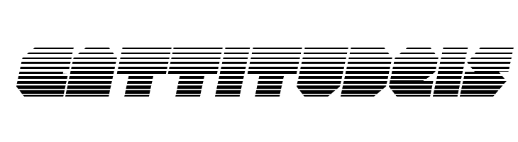 VX Rocket Gradient Italic  Free Fonts Download