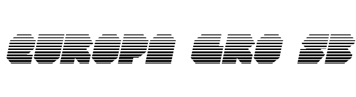 VX Rocket Gradient Italic  Free Fonts Download