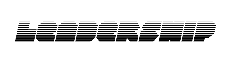 VX Rocket Gradient Italic  Free Fonts Download