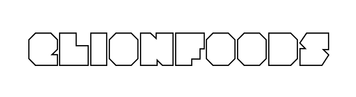 VX Rocket Outline Regular  Free Fonts Download