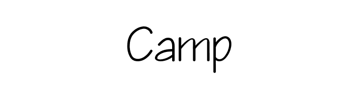 Camp Architect-BoldS Font